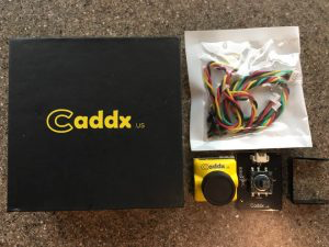 Caddx Turbo Micro F1 1/3" CMOS 2.1mm 1200TVL