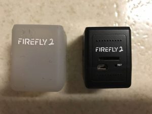firefly2とシリコンカバー