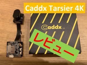 Caddx Tarsier 4Kレビュー