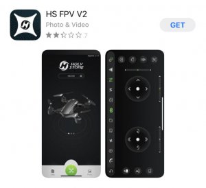 Holy Stone HS210Proアプリ