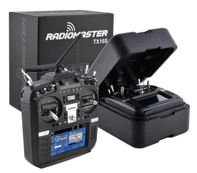 RadioMaster TX16S Hall Sensor Gimbals 2.4G