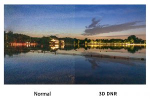 デジタルノイズリダクション機能（3D DNR）