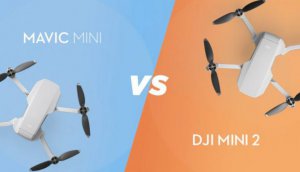 DJI Mini2 vs Mavic Mini