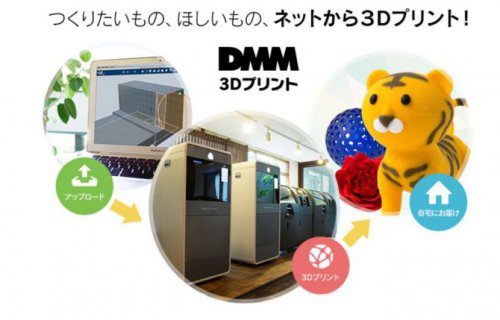 dmm 3dプリントサービス