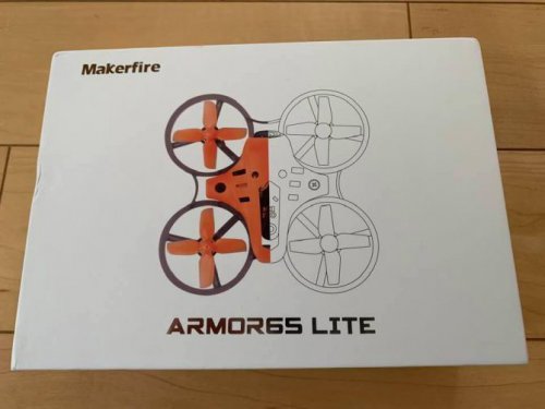 Makerfire Armor65 Liteの箱