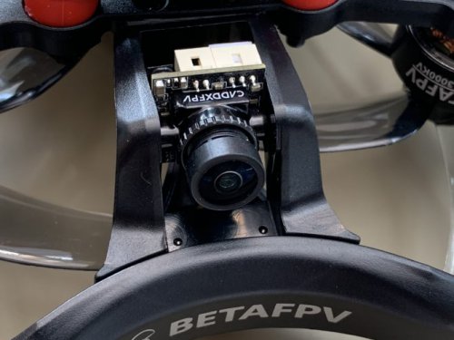 BetaFPV Pavo30のカメラ